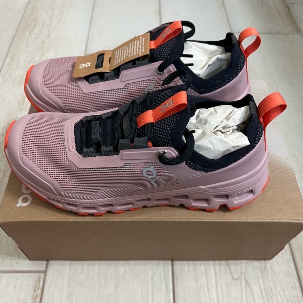 On Cloud Cloudultra 2 Sneaker Mauve Flame Women’s Size 9 - Picture 5 of 8